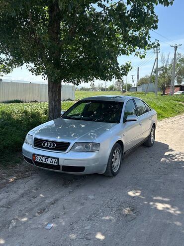 Audi: Audi A6: 2000 г., 2.4 л, Механика, Бензин, Седан