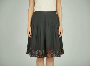 spódnice do standardu taniec towarzyski: Spódnica damska, rozmiar S