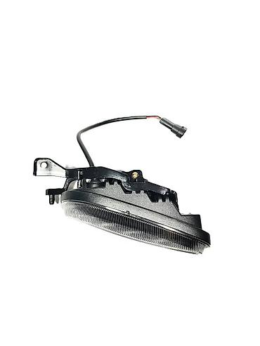led driver: Комплект противотуманных фар Mercedes-Benz 2001 г., Новый, Аналог — 8