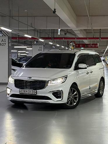 kia geed: Kia Carnival: 2020 г., Автомат, Минивэн — 1