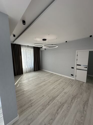 долгосрочная аренда квартиры каракол: 2 комнаты, 82 м², Элитка, 2 этаж, Дизайнерский ремонт