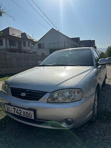 чехлы бу: Kia Spectra: 2007 г., 1.6 л, Автомат, Бензин — 3
