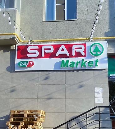 Reklam lövhələri: Xüsusi vitrin və fasad üçün hazırlanmış reklam lövhələri və işıqlı — 20