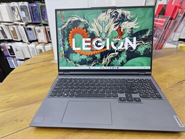 notebook aliram: İşlənmiş Lenovo Legion, 16 ", AMD Ryzen 7, 512 GB