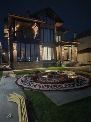 Продажа юрт: Продажа юрты, Каркас Деревянный, 75 баш, Диаметр: 5.5 метров — 5