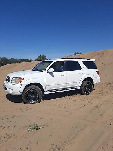 Toyota: Toyota Sequoia: 2004 г., 4.7 л, Автомат, Газ, Внедорожник — 7