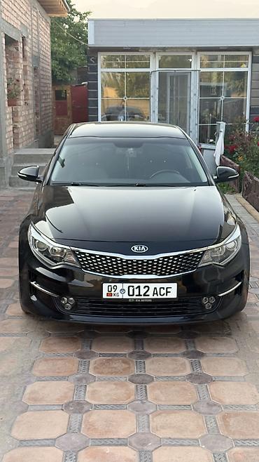 Kia: Kia K5: 2018 г., 2 л, Автомат, Бензин, Седан — 1