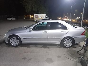 s sklass: Mercedes-Benz C-Class: 2002 г., 3.2 л, Типтроник, Бензин, Седан — 6