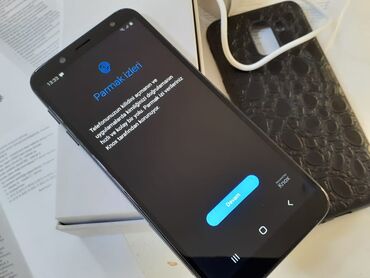 Samsung: Samsung Galaxy J6, 32 GB, rəng - Qara, Sənədlərlə, Zəmanət, Düyməli — 6