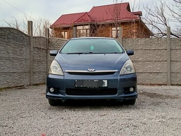 Toyota: Toyota WISH: 2003 г., 1.8 л, Автомат, Бензин, Минивэн