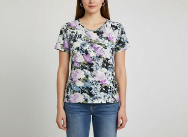 wyprzedaż koszulki polo: Women`s T-shirt, size S