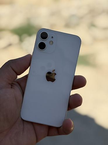 Apple iPhone: IPhone 12 mini, Ağ, Simsiz şarj — 3