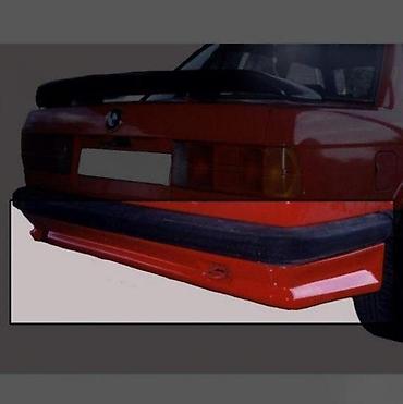 DIFUZOR ZA ZADNJI BRANIK SPOJLER BMW E30 KOCKICA | Difuzor spojler