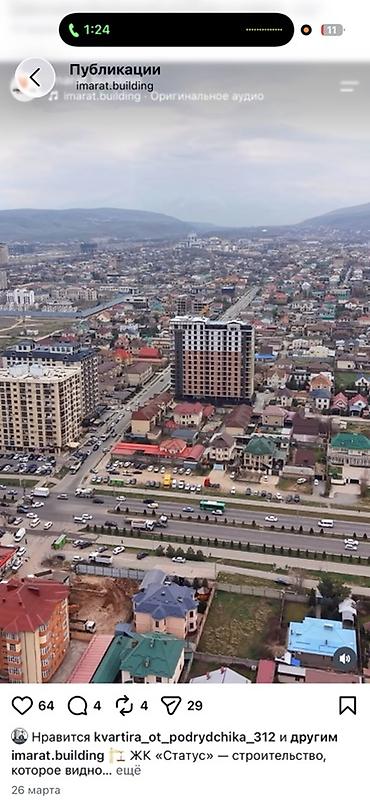 1 комната, 47 м²