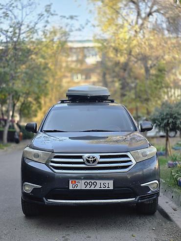 211 рест: Toyota Highlander: 2010 г., 3.5 л, Автомат, Бензин, Кроссовер — 3
