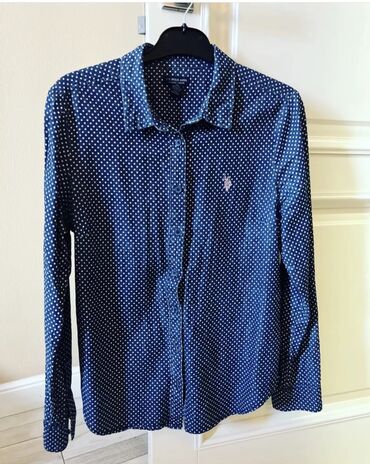 рубашка для девочки: Рубашка M (EU 38), цвет - Синий