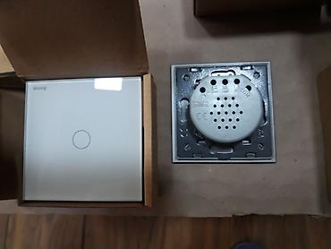 Vıkluçatellər: Livolo Touch Switch – sensorli işıq açarları Məhsul təsviri: - Brend — 2