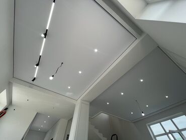 Натяжной потолок: Натяжной потолок 3D потолки, Глянцевое, Матовое Бесплатный замер, Гарантия, Демонтаж — 14