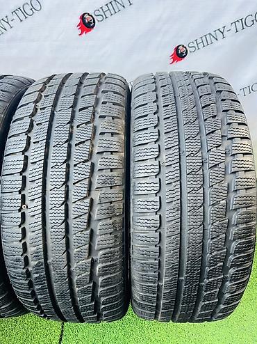kumho: Шины 225 / 45 / R 18, Зима, Б/у, Комплект, Легковые, Корея, Kumho — 2