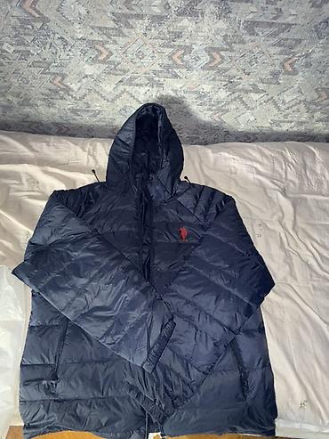 толстовка адидас: Мужская куртка, 2XL, Us Polo Assn, Новый, цвет - Синий, Самовывоз, Платная доставка — 3