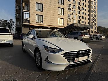 Hyundai: Hyundai Sonata: 2021 г., 2 л, Автомат, Газ, Седан — 1