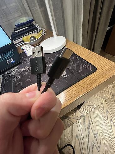 Mikrofonlar: Yeni Simli Mikrofon HyperX, Pulsuz çatdırılma — 3