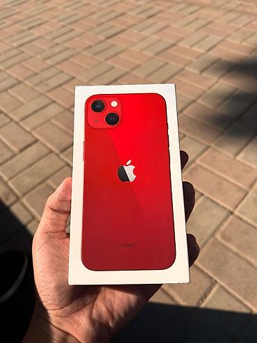Уюлдук телефондор жана аксессуарлар: IPhone 13 (PRODUCT)RED - Компактный OLED Super Retina XDR — яркая — 7