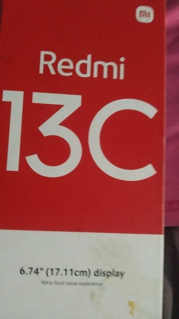 нужны: Redmi, Redmi 13C, Б/у, цвет - Черный, 2 SIM