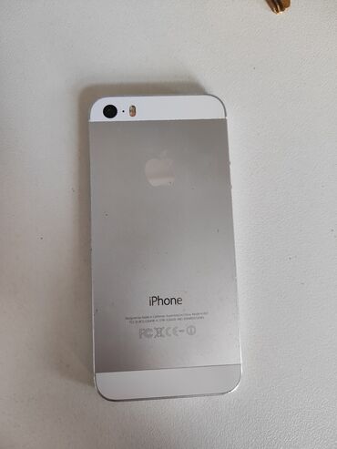 iphone 7plus: IPhone 5s, 16 GB, Space Gray, Barmaq izi