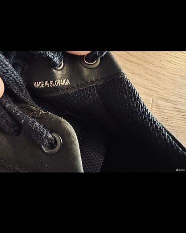 Кроссовки и спортивная обувь: Мужские кроссовки, 42, Ecco, Б/у, цвет - Синий — 2