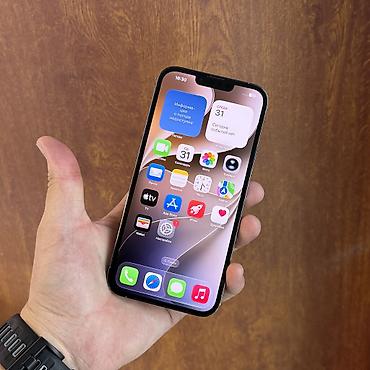 air 13: IPhone 13 Pro Max, Б/у, 128 ГБ, Pacific Blue, Чехол, 100 % — 3