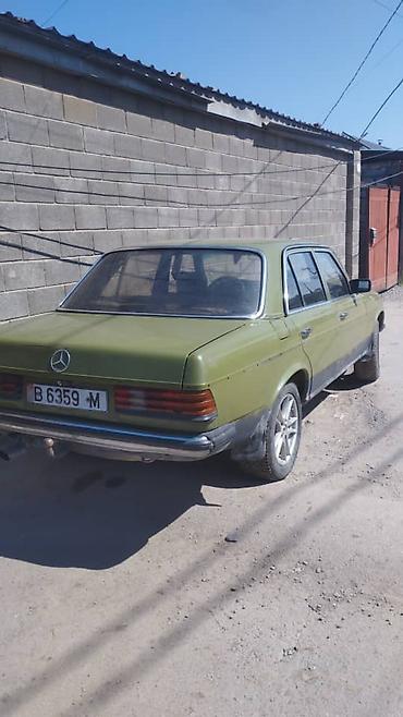 Mercedes-Benz W123: 1982 г., 2.4 л, Механика, Дизель, Седан — 2