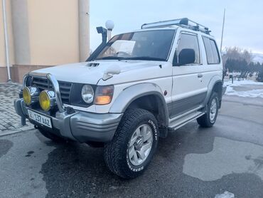 обмен дом: Mitsubishi Pajero: 1994 г., 3 л, Механика, Дизель, Жол тандабас