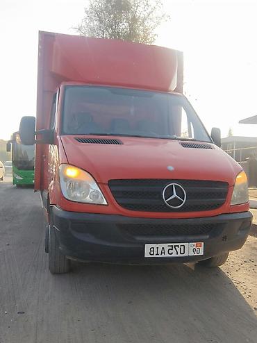спринтер туманик: Легкий грузовик, Mercedes-Benz, Стандарт, 3 т, Б/у — 1
