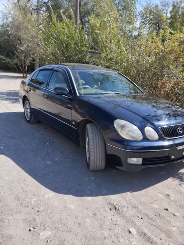 Lexus: Lexus GS: 2001 г., 3 л, Автомат, Бензин, Седан