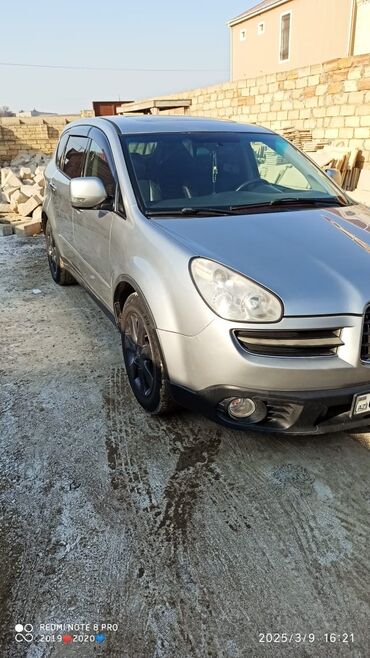 kreditlə maşınlar: Subaru B9 Tribeca: 3 l | 2007 il 270000 km Ofrouder/SUV