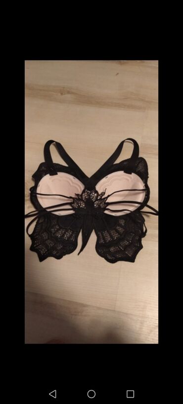 Topovi: Gotički top i bralet – set 1) Crni crop top sa tankim bretelama - — 2