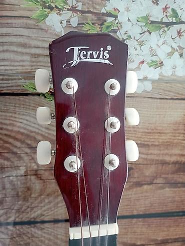 gitara capo: Akustik gitar – Jervis JG-38CN - Brend/model: Jervis, model JG-38CN — 3