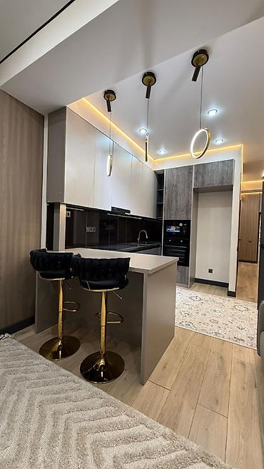 Продажа квартир: 1 комната, 46 м², Элитка, 8 этаж, Евроремонт — 2