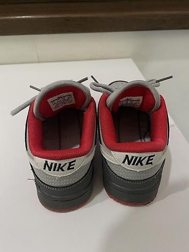 on cloud: Мужские кроссовки, 32, 33, Nike, Б/у, цвет - Серый — 3