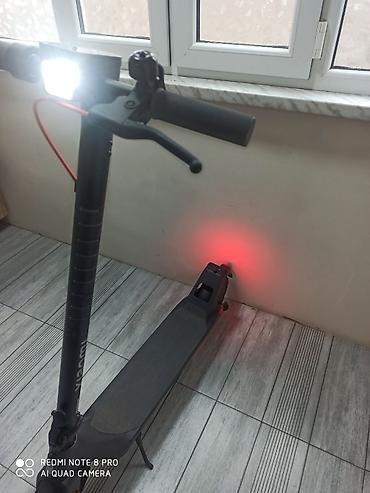 Elektrikli samokatlar: Xiaomi elektrik skuter yep yendi 1 ay deyil heç alnib heç bir problemi — 12