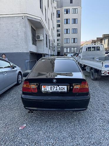 Транспорт: BMW 3 series: 2002 г., 1.8 л, Автомат, Бензин, Седан — 4