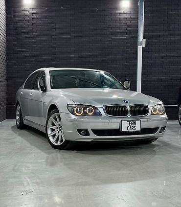 авто магазин бишкек: BMW 7 series: 2008 г., 4 л, Автомат, Бензин, Седан — 1