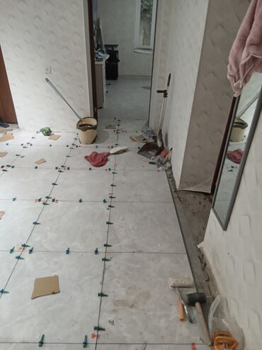 объявление отделочные работы: Плиточные работы — укладка керамогранита/плитки - Профессиональная