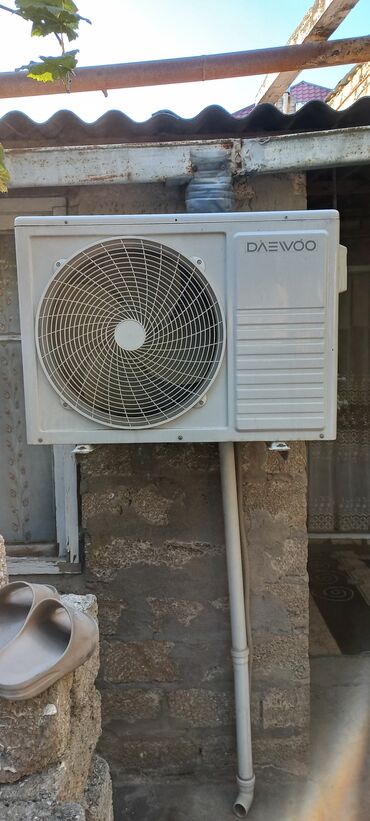 Кондиционер Daewoo, 100 и более м², Внешний блок, Нет кредита