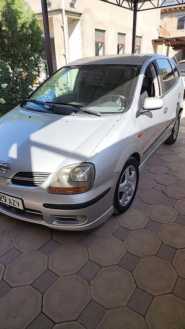 таун айсе ноах: Nissan Almera Tino: 2001 г., 1.8 л, Механика, Бензин, Минивэн — 1