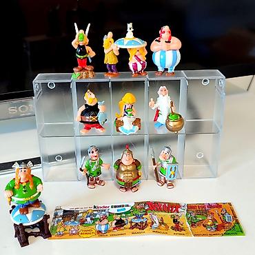 vecna kinder: Kinder - Asterix və Romalılar 2000ci il. Tam Kolleksiya, Əla — 1