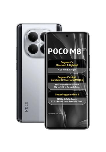 POCO M8 5G 512 гб— тонкий и лёгкий смартфон с мощной начинкой и