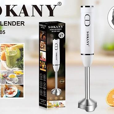 №: 1890 Məhsulun adı: Blender Sokany, SK-DD-1805, Elektromexaniki, Ağ