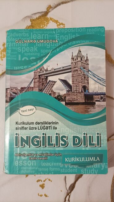 Digər kitablar və jurnallar: Ingilis dili dərs vəsait i. səliqəlidir . içi yazılmayıb lalafo.az -da Digər kitablar və jurnallar: Ingilis dili dərs vəsait i. səliqəlidir . içi yazılmayıb